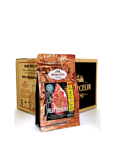 MEAT LOVERS®, Gewürzmischung, wiederverschließbarer Frischebeutel, Karton à 12 x 400 g