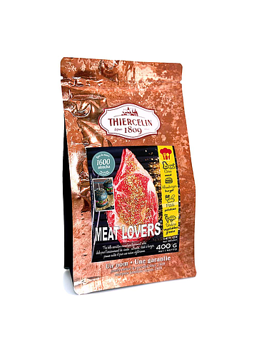 MEAT LOVERS®, mistura de especiarias, saco de frescura reutilizável 400 g
