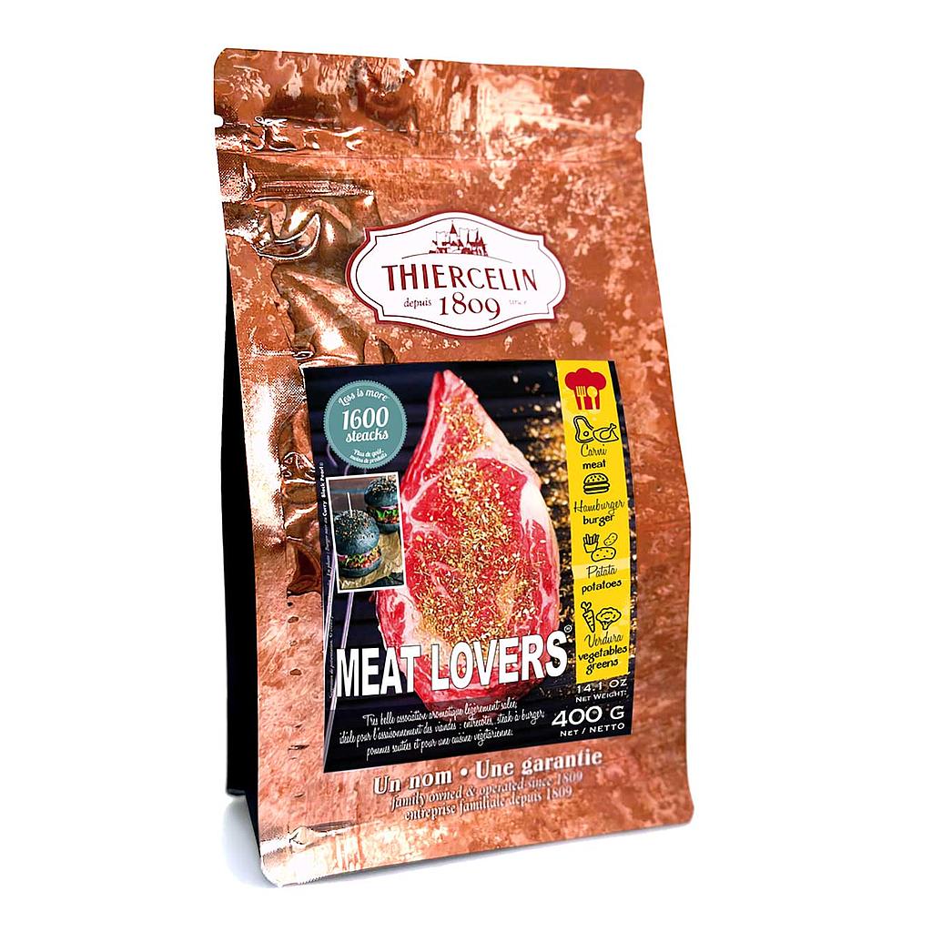 MEAT LOVERS®, mix di spezie, sacchetto salvafreschezza richiudibile 400 g
