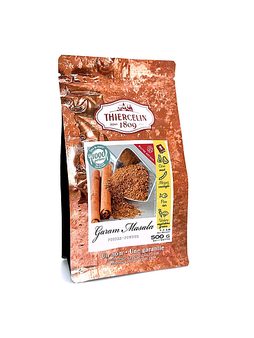 GARAM MASALA, poudre, sachet fraîcheur refermable 500 g