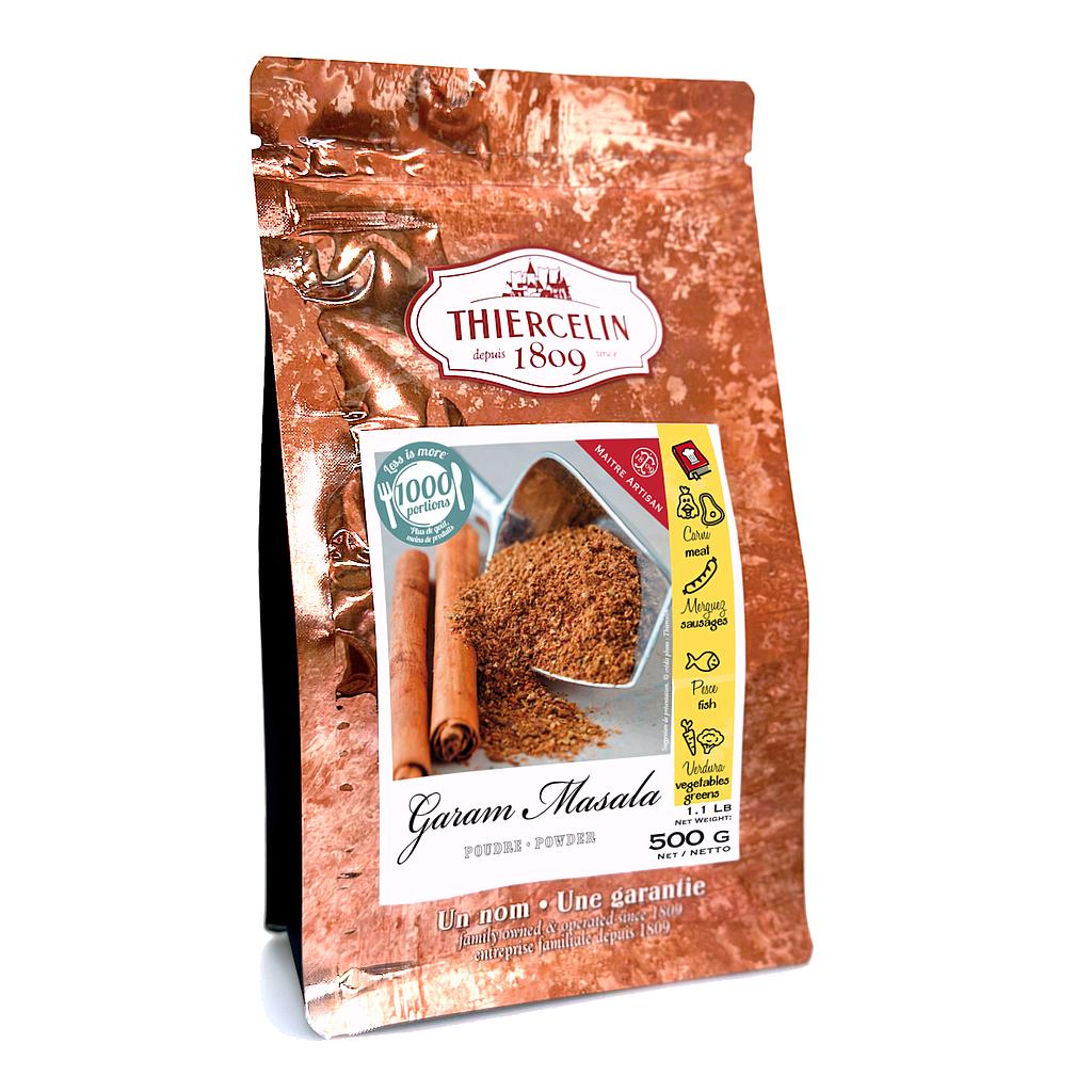 GARAM MASALA, powder, resealable zip bag 500 g 