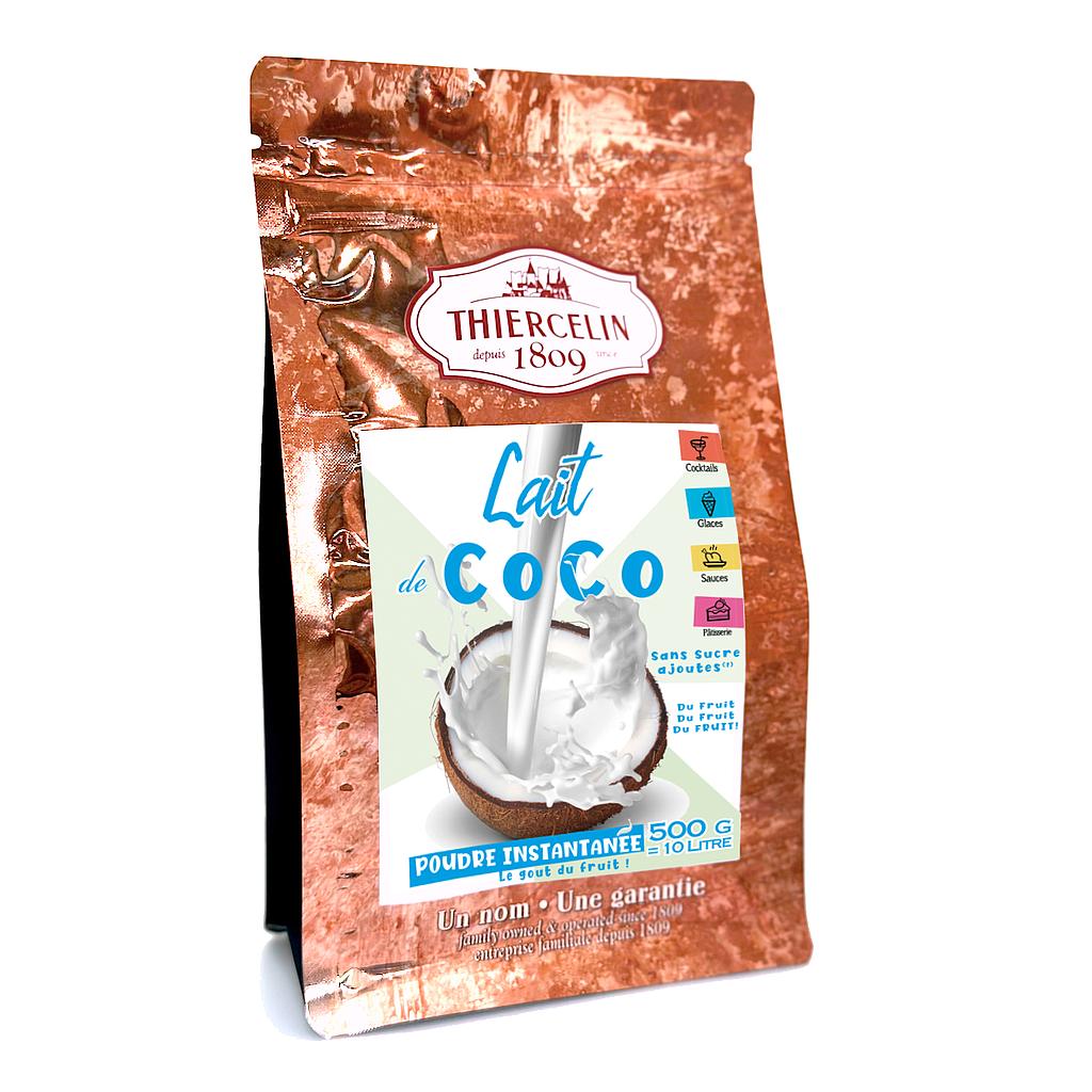 NOIX DE COCO, poudre atomisée pour lait de coco, sachet fraîcheur refermable 500 g