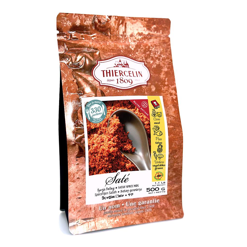 SATE, Gewürzmischung, wiederverschließbarer Frischebeutel 500 g