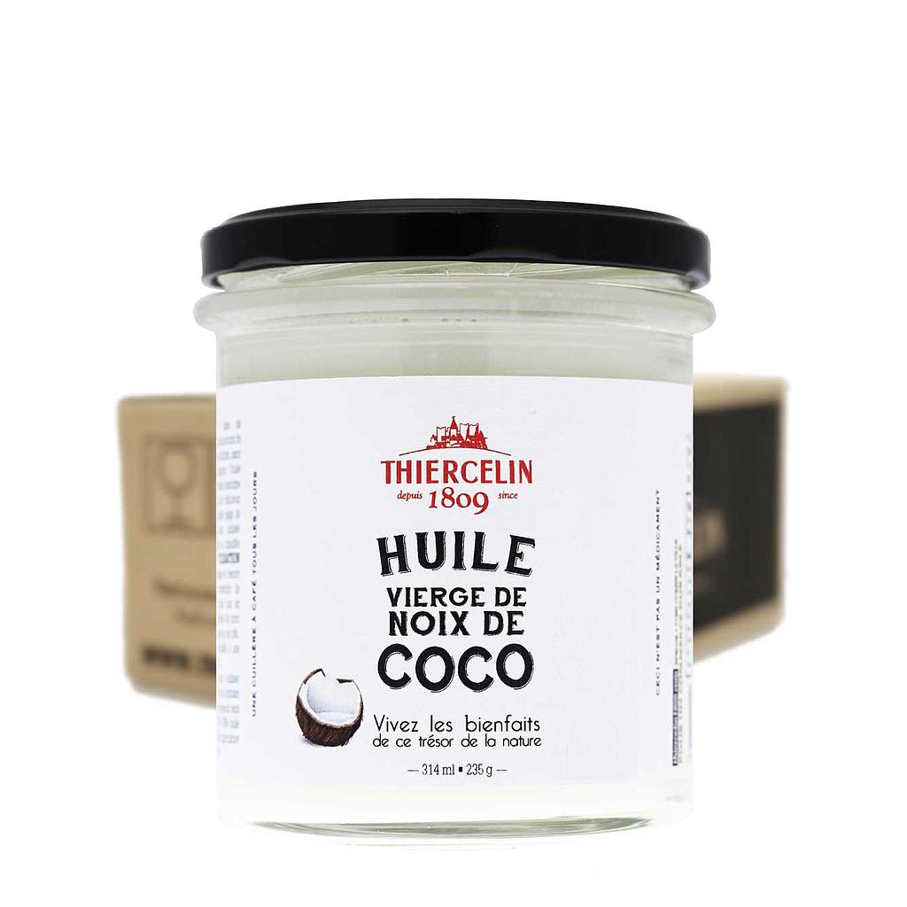 KOKOSOLIE, vierge, eerste persing, pot van 314 ml, 6 x 235 g