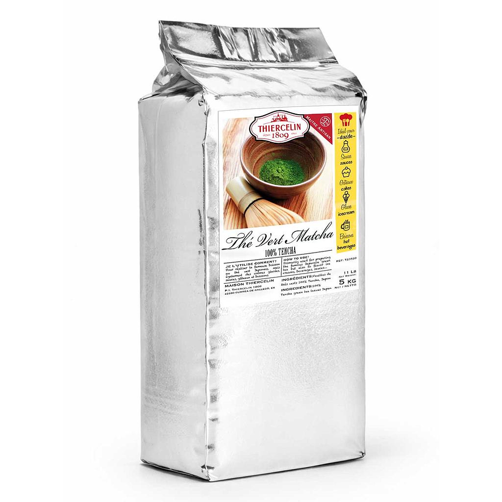 japanskt matcha grönt te, pulver, 10 kg