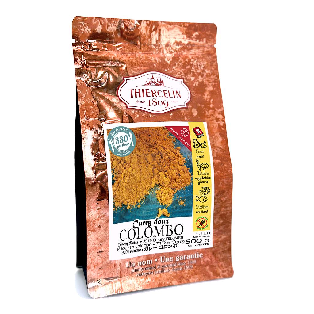 MILD CURRY COLOMBO, spice mix powder, freshness reclosing zip bag 500 g