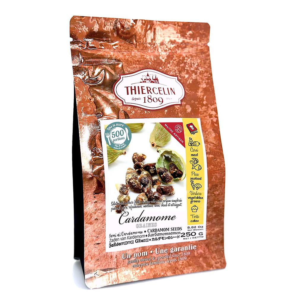 KARDAMOM, Samen, wiederverschließbarer Frischebeutel 250 g