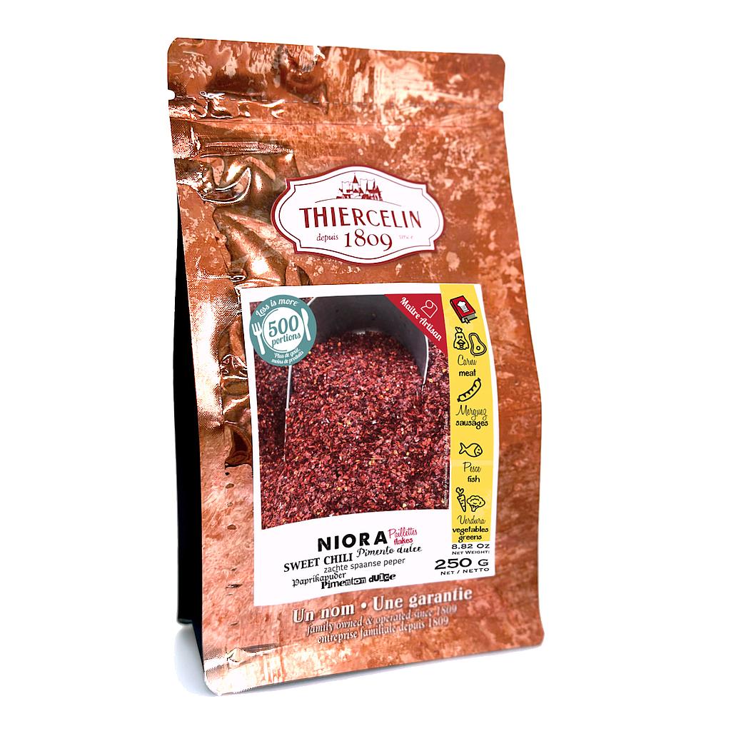 NIORA PEPPARFINGOR, återförslutningsbar färskhetspåse, 250 g
