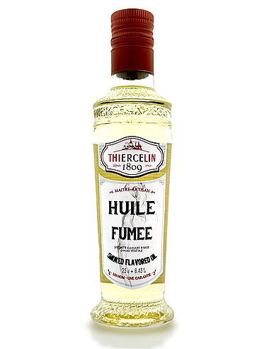 ACEITE AHUMADO, líquido, botella con pico integrado, 25 cl 