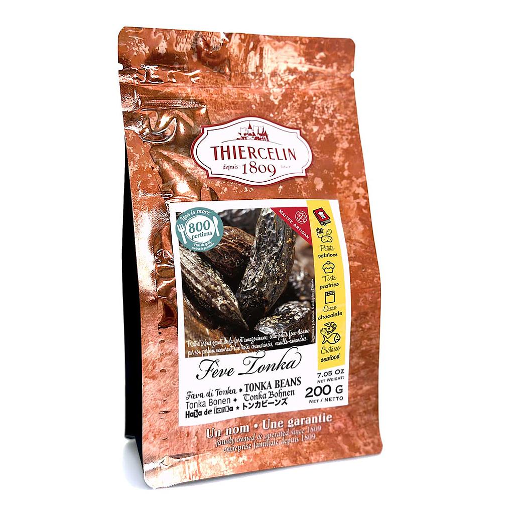 TONKA-BOHNEN, ganz, wiederverschließbarer Frischebeutel 200 g