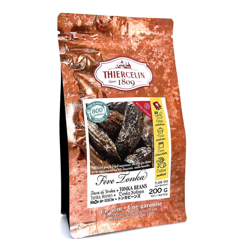 FEVES TONKA, entières, sachet fraîcheur refermable 200 g