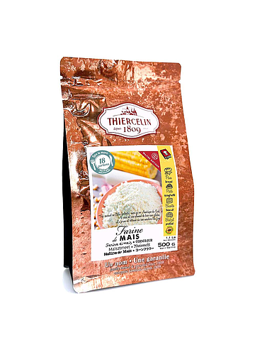 Corn flour, powder, resealable freshness bag 500g