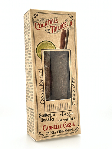 CINNAMON CASSIA, peel pieces, cardboard box 200 g 