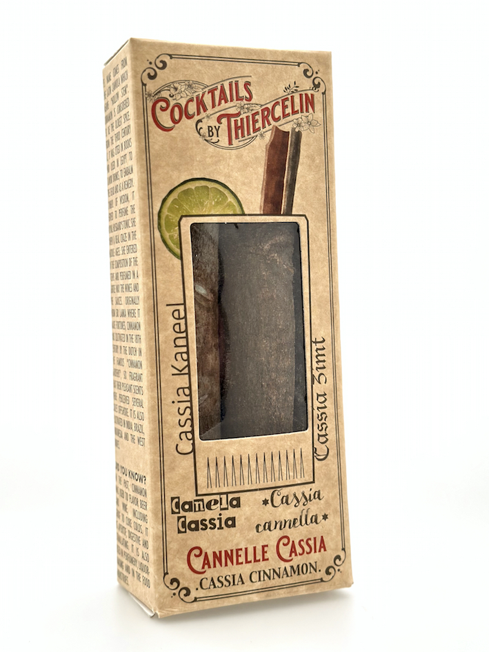 CINNAMON CASSIA, peel pieces, cardboard box 200 g 