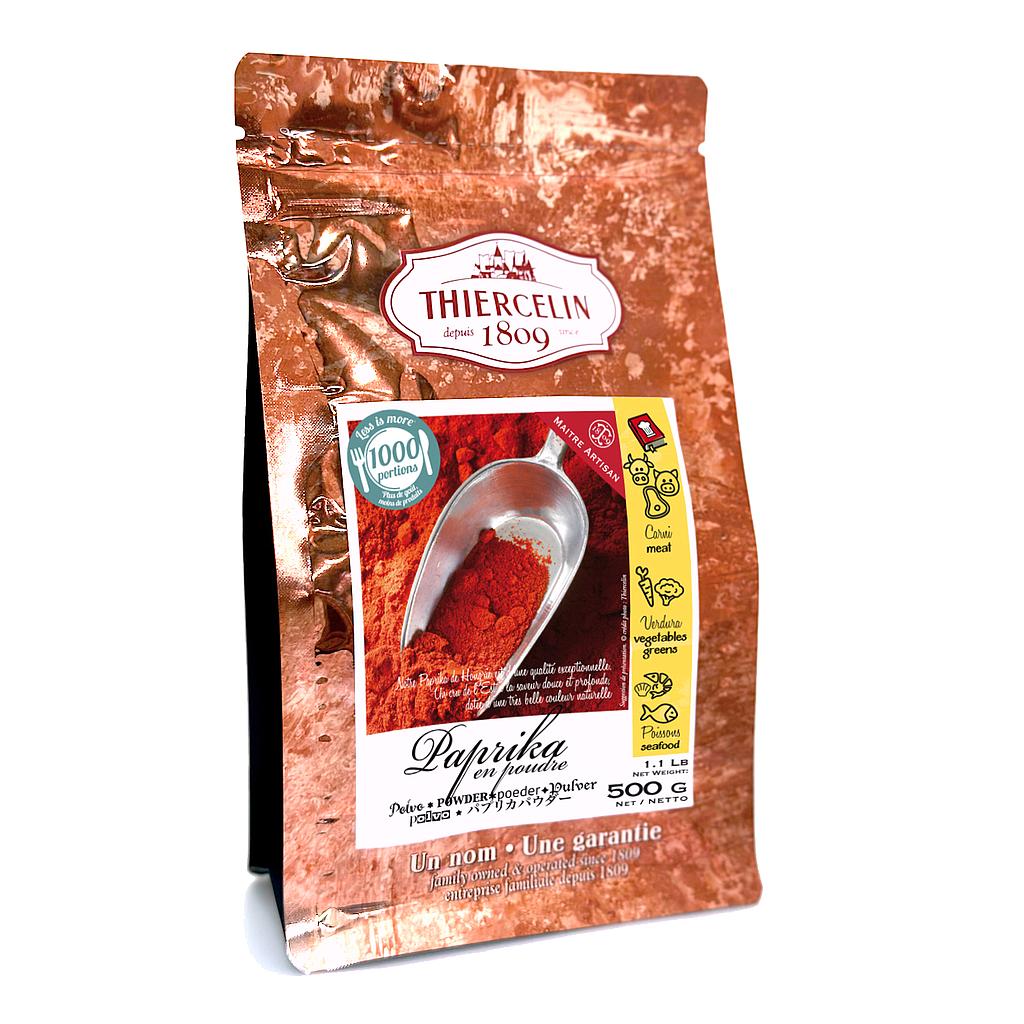 PAPRIKA, powder, resealable zip bag 500 g 