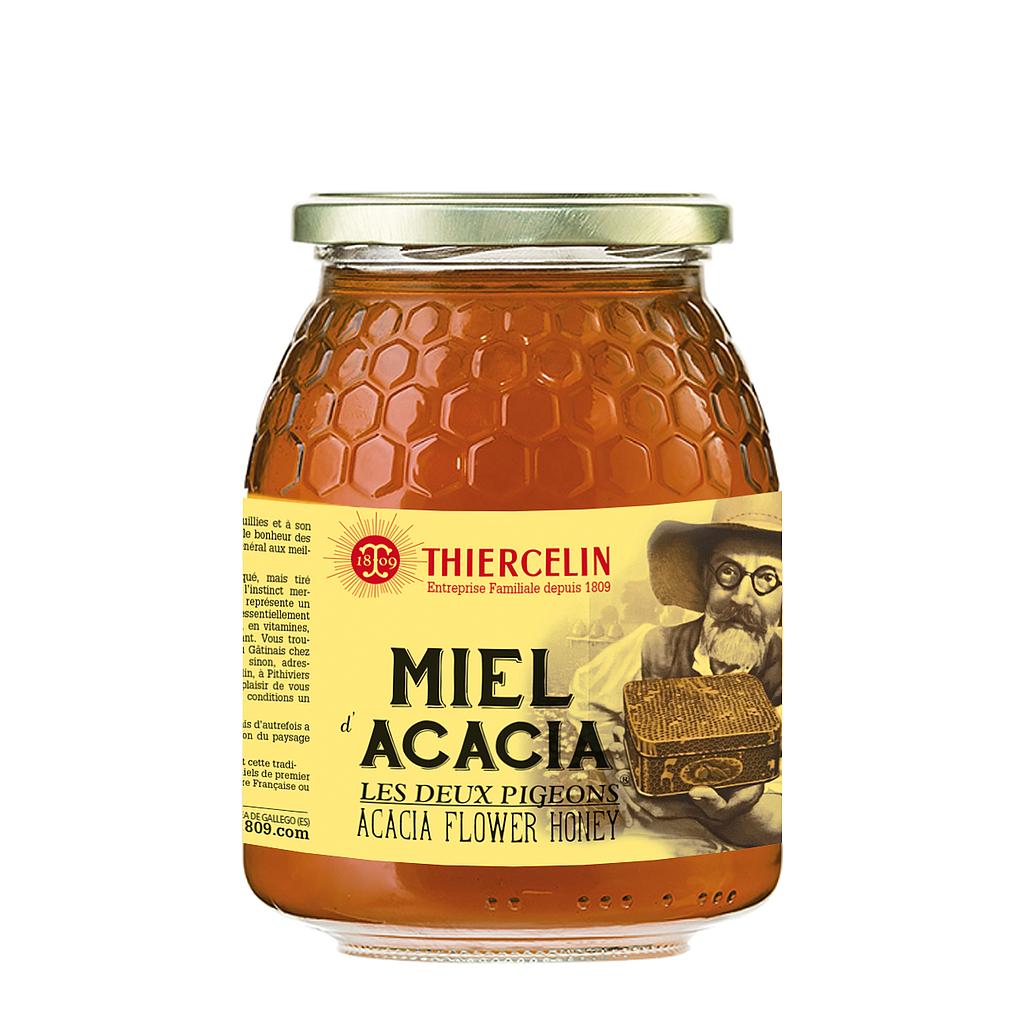MIELE DI ACACIA, miele monoflorale, barattolo di vetro da 1 kg