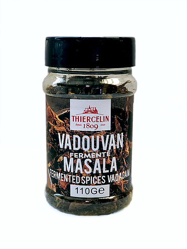 VADOUVAN MASALA, mistura de especiarias, frasco PET 330 ml, 110 g