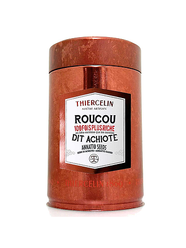 Annattosamen, 200g Metalldose