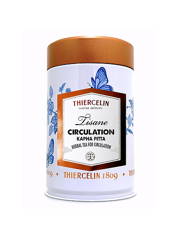HERBAL TEA, blood circulation Kapha-Pitta mix, metal box 100 g