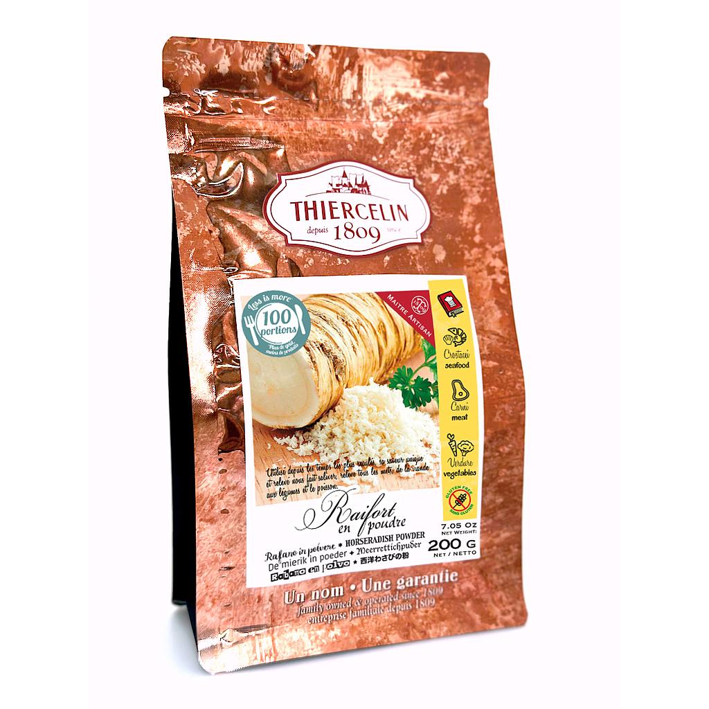 Horseradish, powder, resealable freshness sachet 200 g 