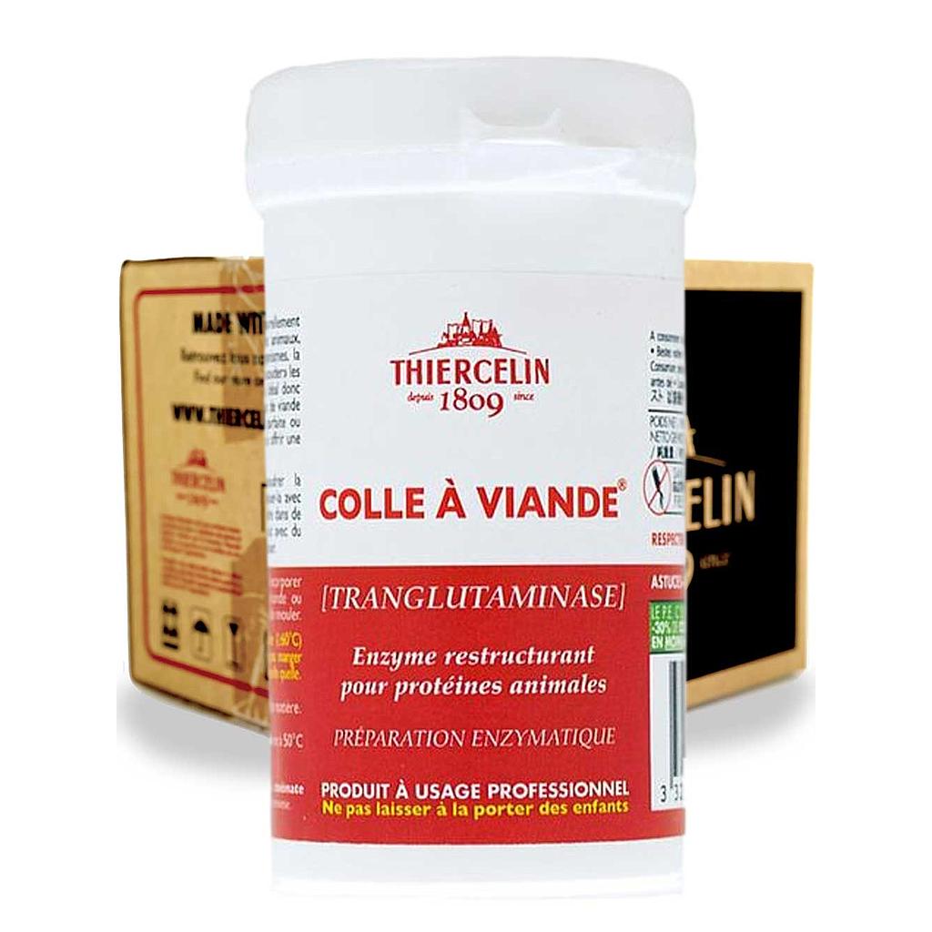 VLEESLIJM, transglutaminazepoeder, pot, 12 x 50 g