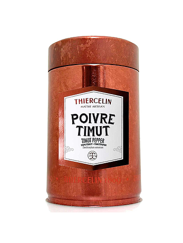 PEPE TIMUT DEL NEPAL, frutta secca (follicoli), scatola di metallo, 70 g