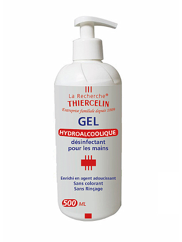 GEL HYDROALCOOLIQUE, 70%, flacon individuel 60 ml (copie)