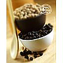 PIMIENTA NEGRA AHUMADA DE SARAWAK, granos ahumados, bolsa de frescura resellable 200g