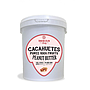 Burro di arachidi, purea di frutta 100%, vasetto di plastica da 1 kg