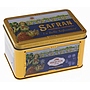 SAFFRAAN, DRADEN HEEL, Metalen verzamelblikje La Belle Safranière®, Doos van 9 x 10 g